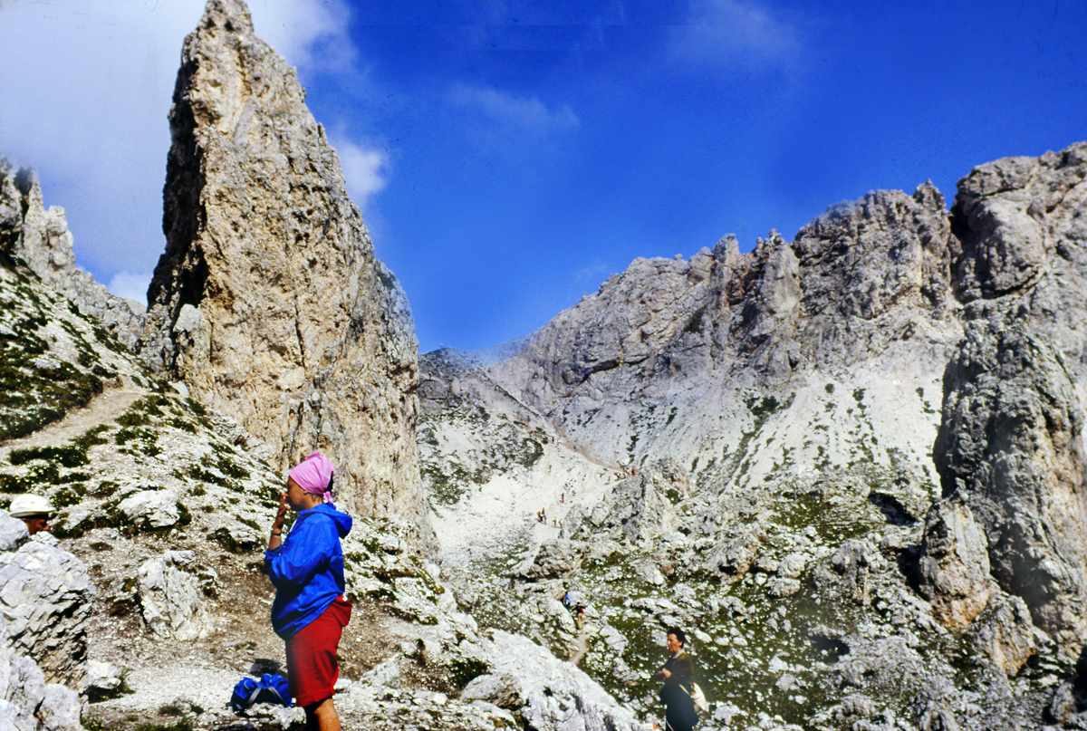 Verso il Passo del Cir...2515 mt