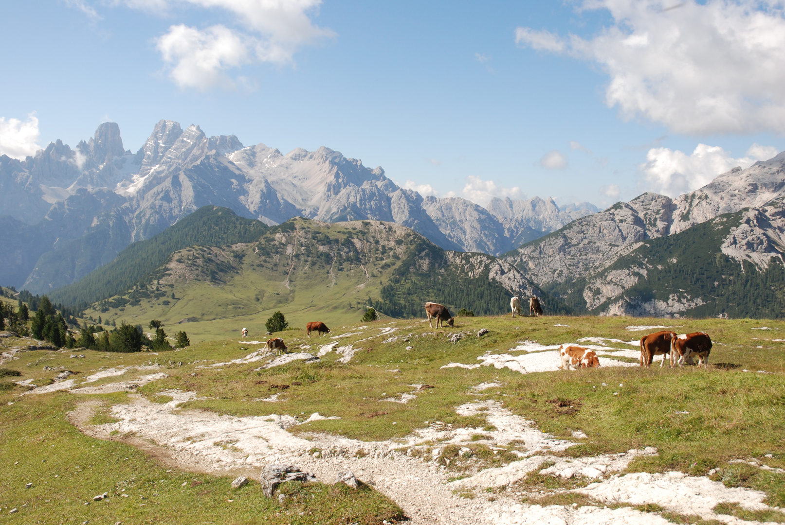 verso il picco di vallandro