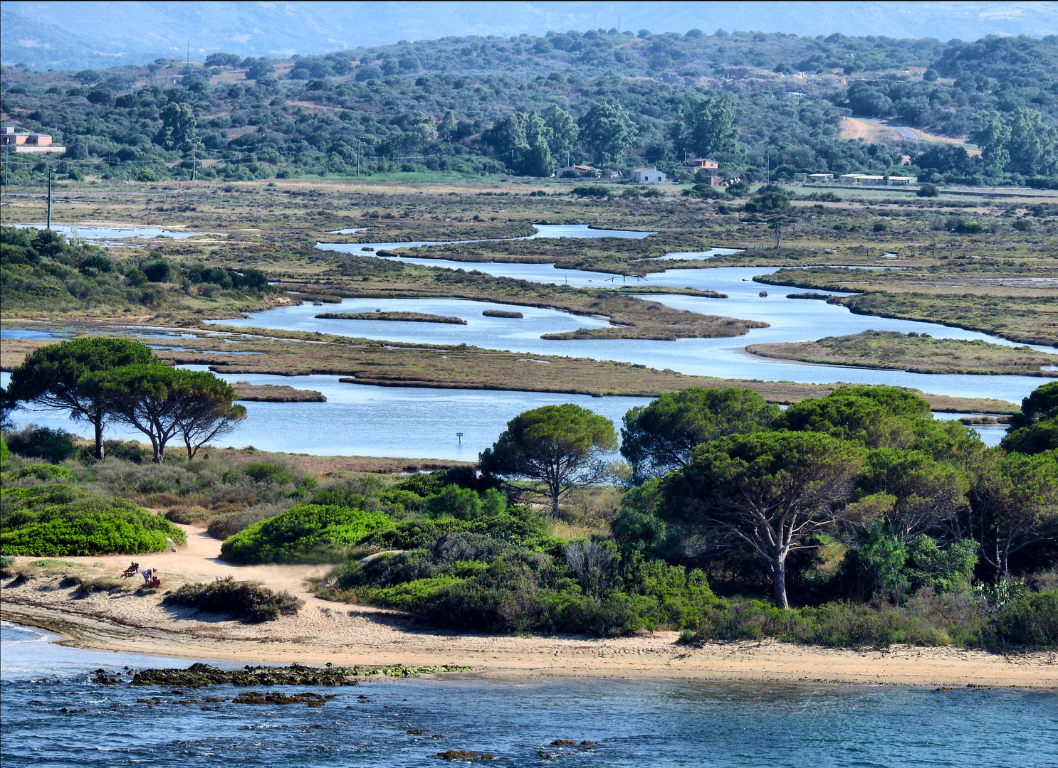 Verso il porto di Olbia 