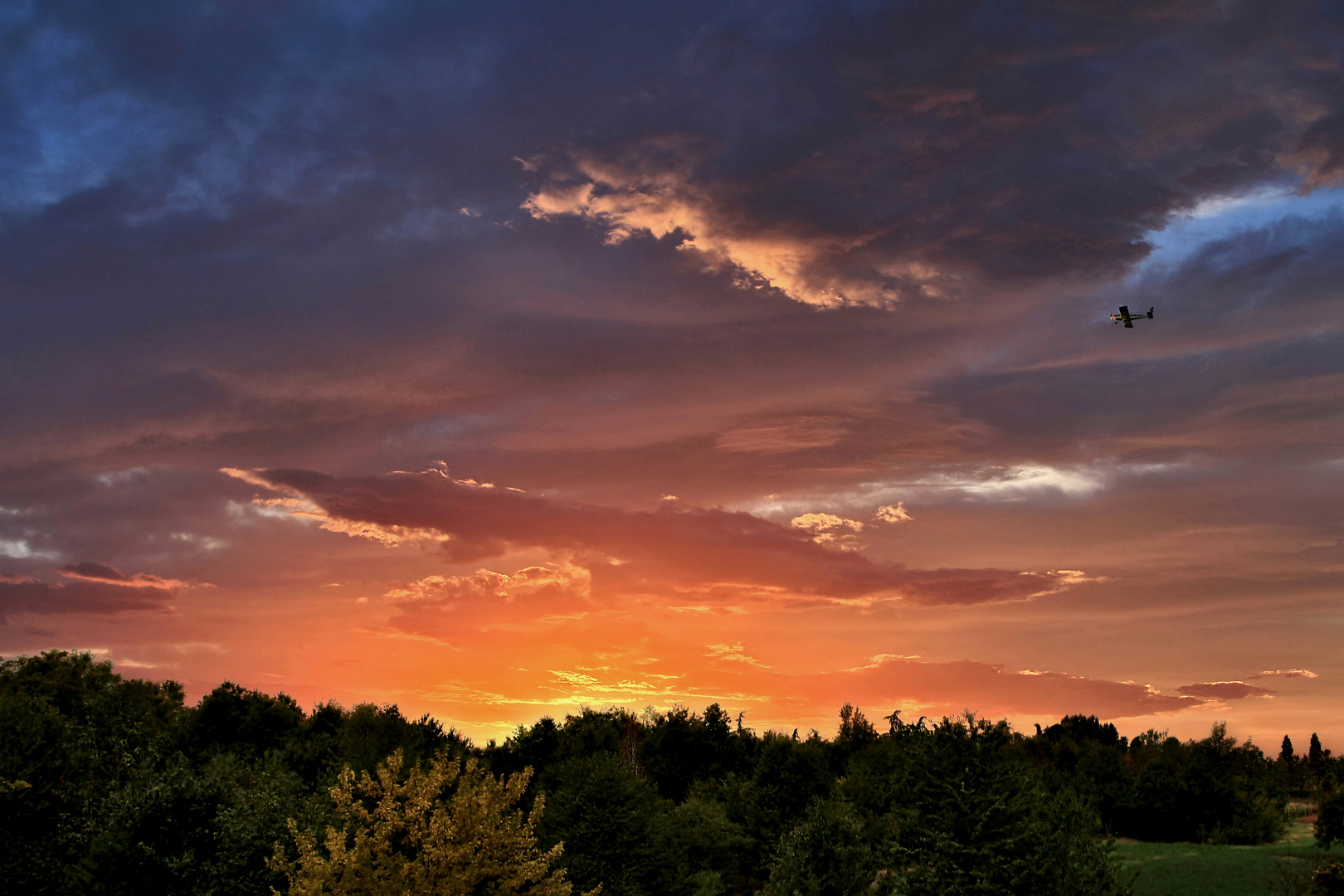 verso il tramonto