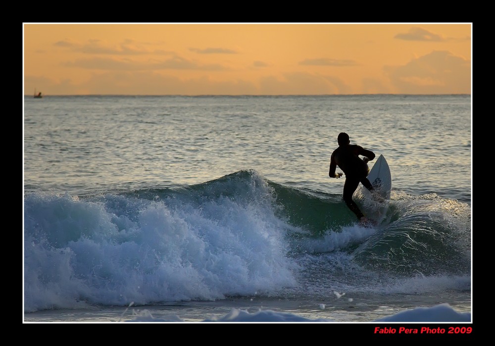 verso il tramonto