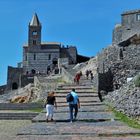 verso la chiesa