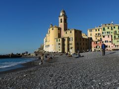 Verso la chiesa