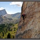 Verso la cima