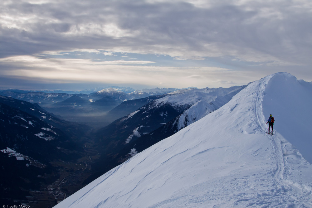 VERSO LA CIMA