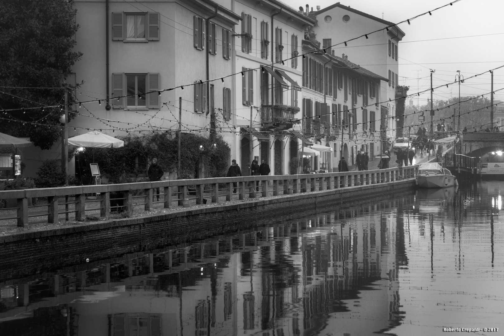 Verso la darsena, naviglio grande, Milano