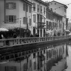 Verso la darsena, naviglio grande, Milano