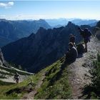 Verso la Forcella dell'Inferno