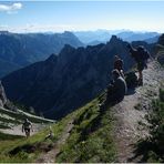 Verso la Forcella dell'Inferno