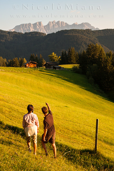 Verso la malga