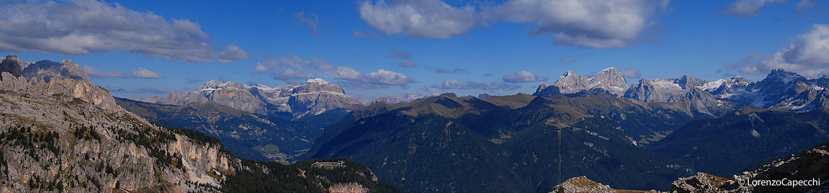 Verso la Marmolada