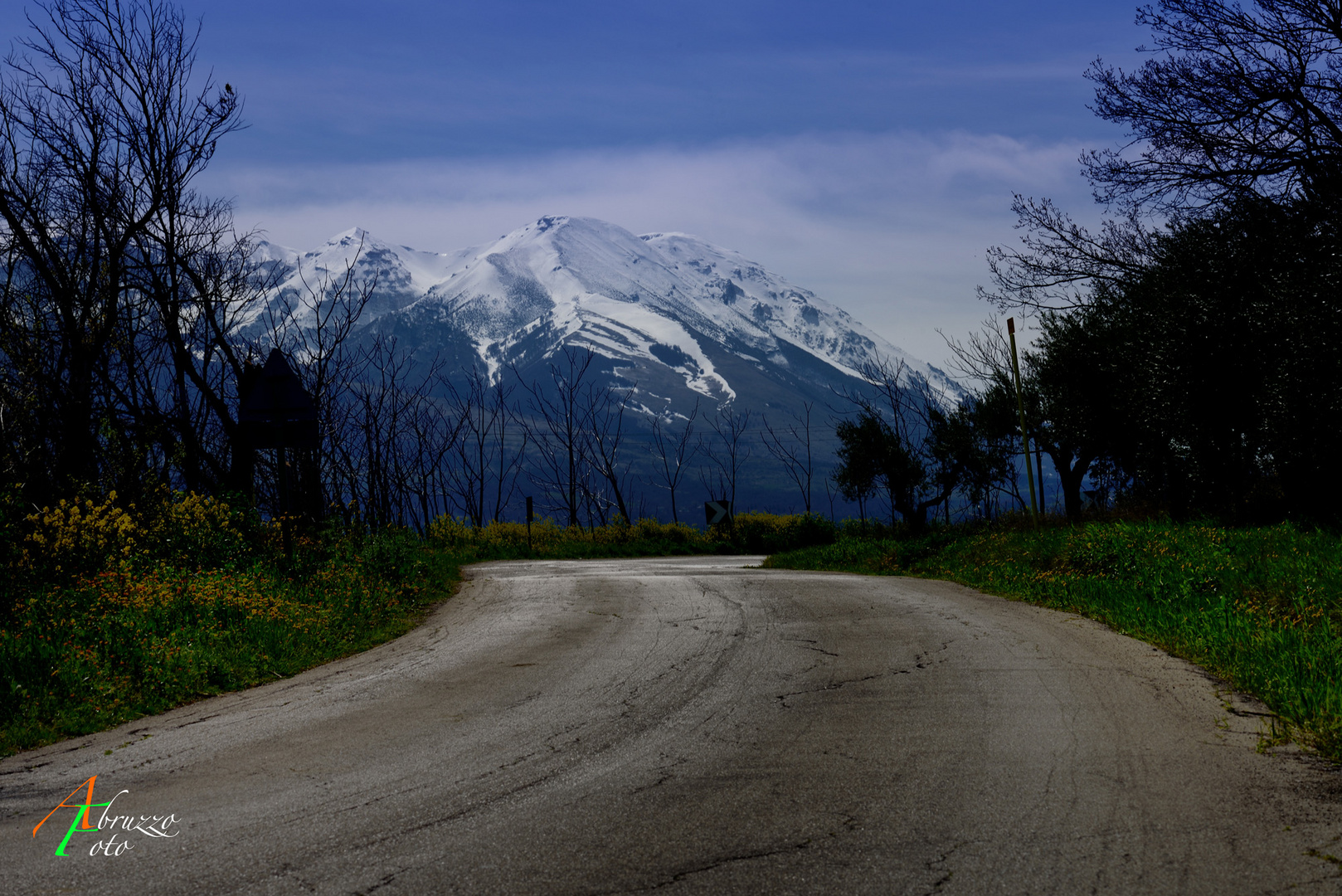 verso la montagna