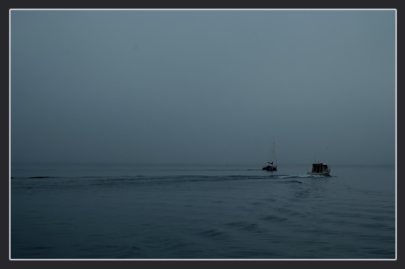 verso la nebbia