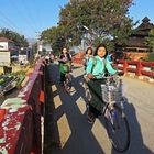 Verso la scuola,Nyaung Shwe,Myanmar