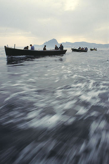 Verso la tonnara (Bonagia - Trapani)