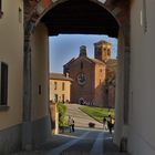 verso l'abbazia