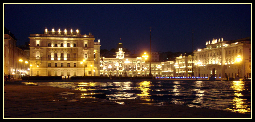 Verso l'acqua alta