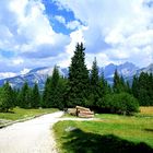 Verso L'alpe di Siusi