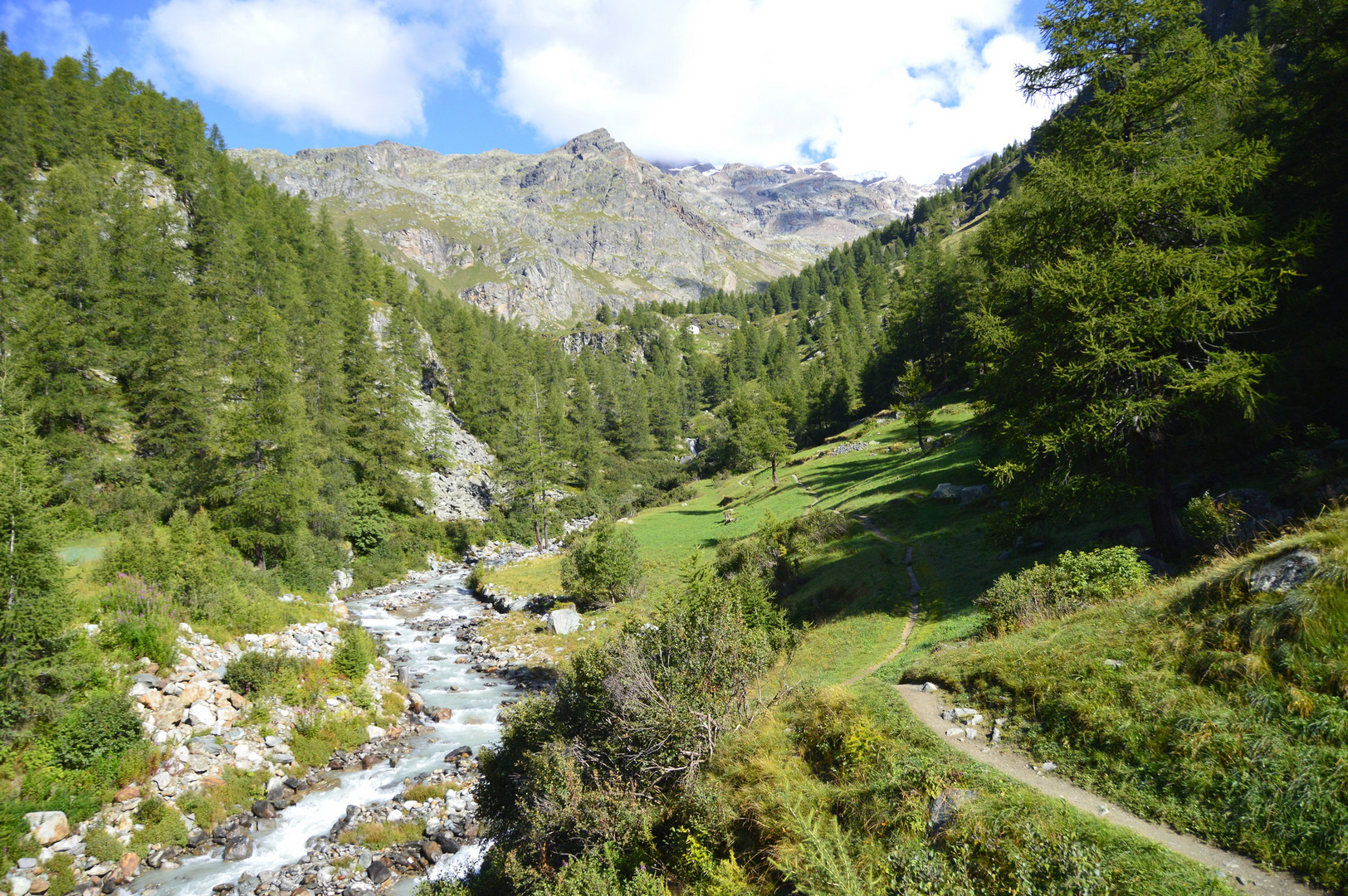 Verso le sorgenti del Lys