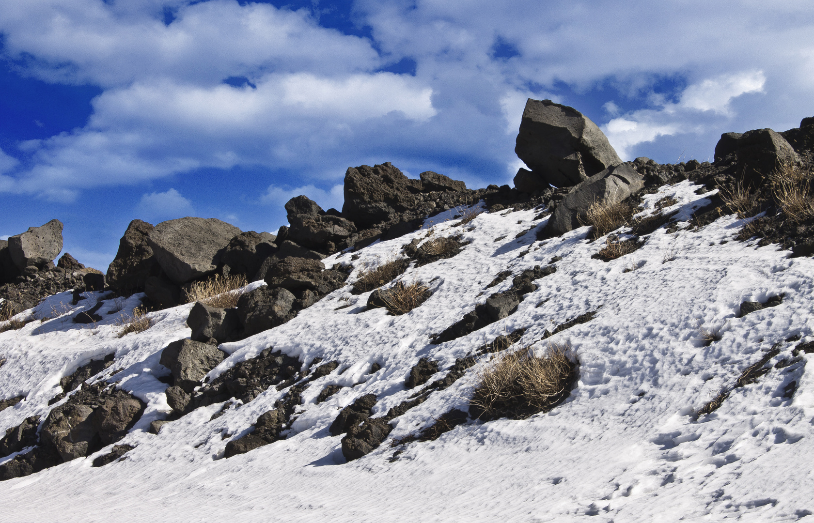 Verso l'Etna