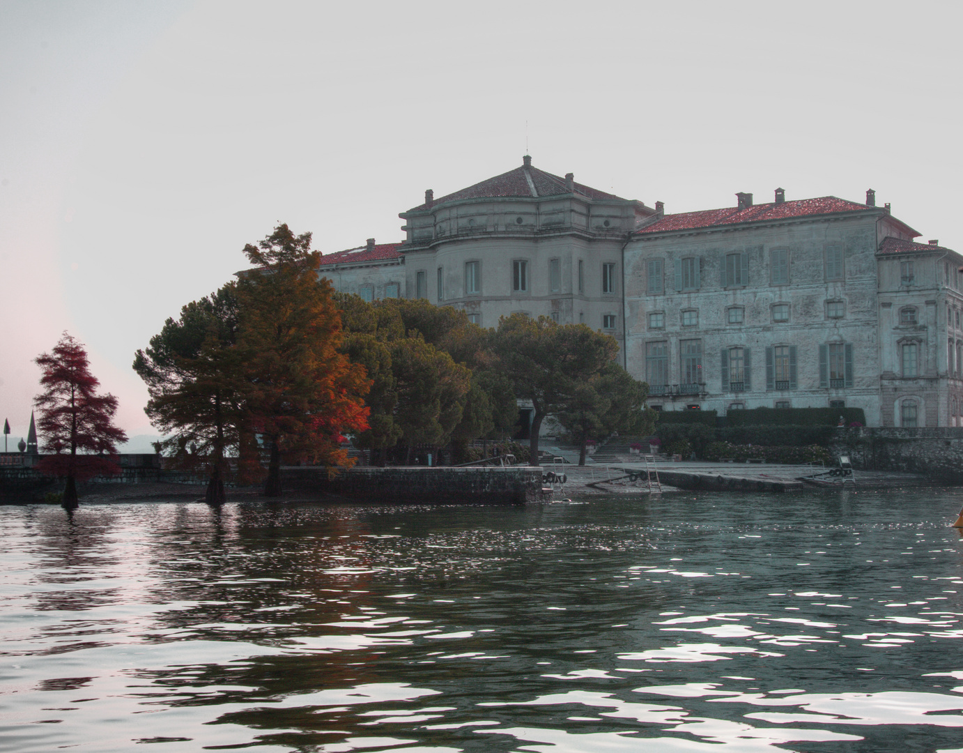 Verso l'Isola Bella