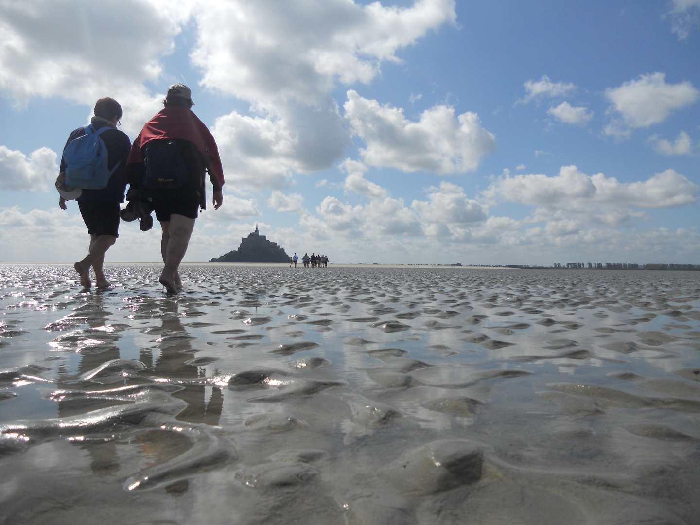 Verso Mont Saint-Michel