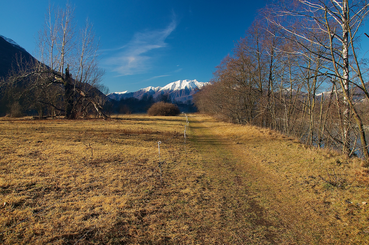 Verso montagna