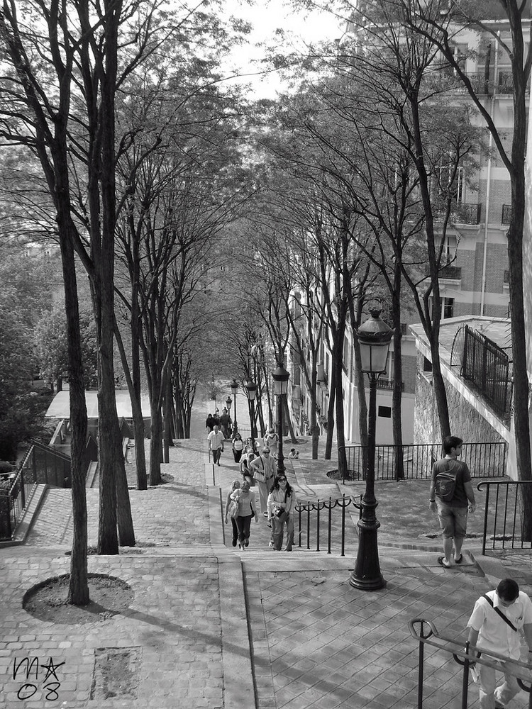 verso Montmartre....