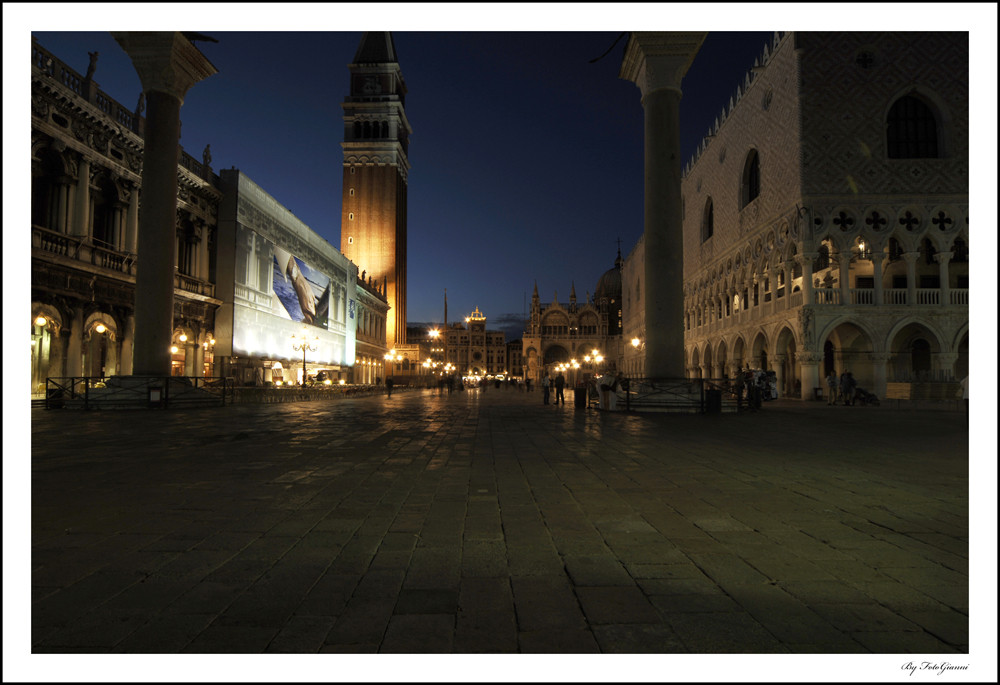 Verso piazza San Marco