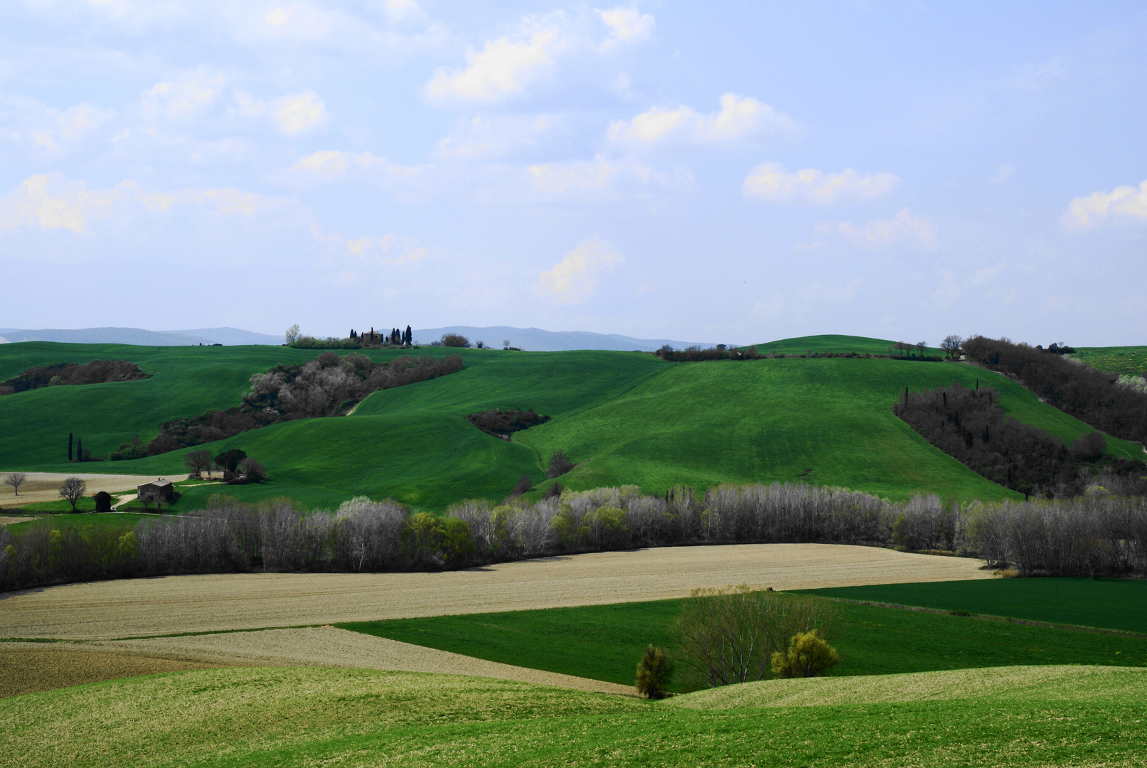 verso pienza