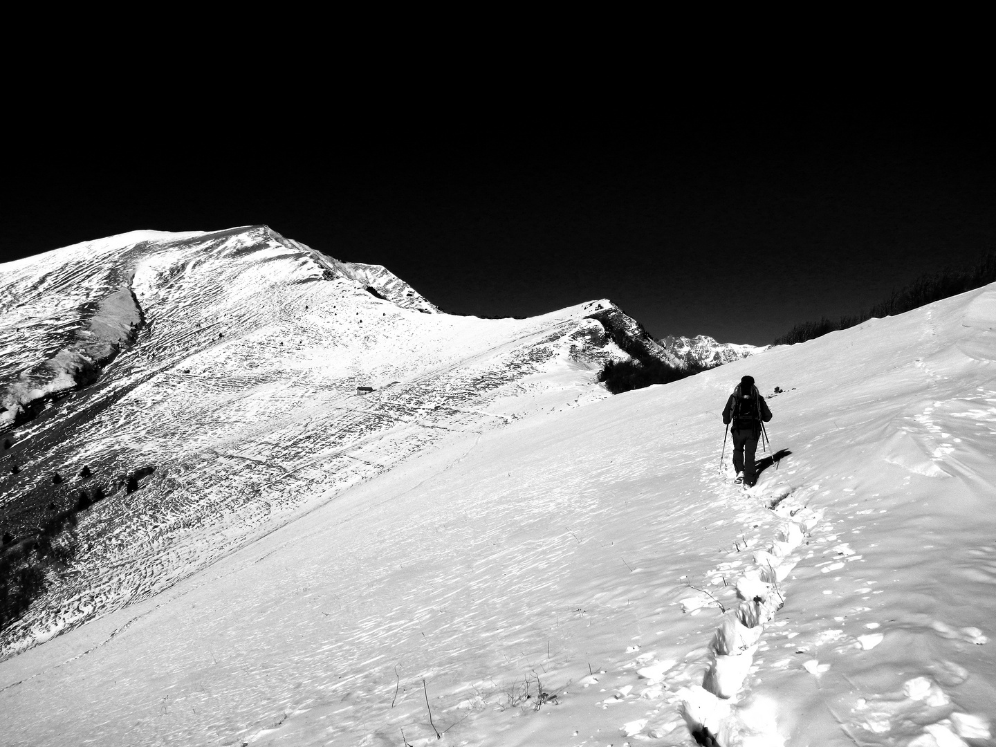 verso Pizzo Baciamorti mt. 2009