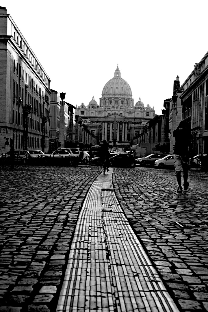 verso san pietro