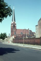 Versöhnungskirche an der Bernbauer Straße