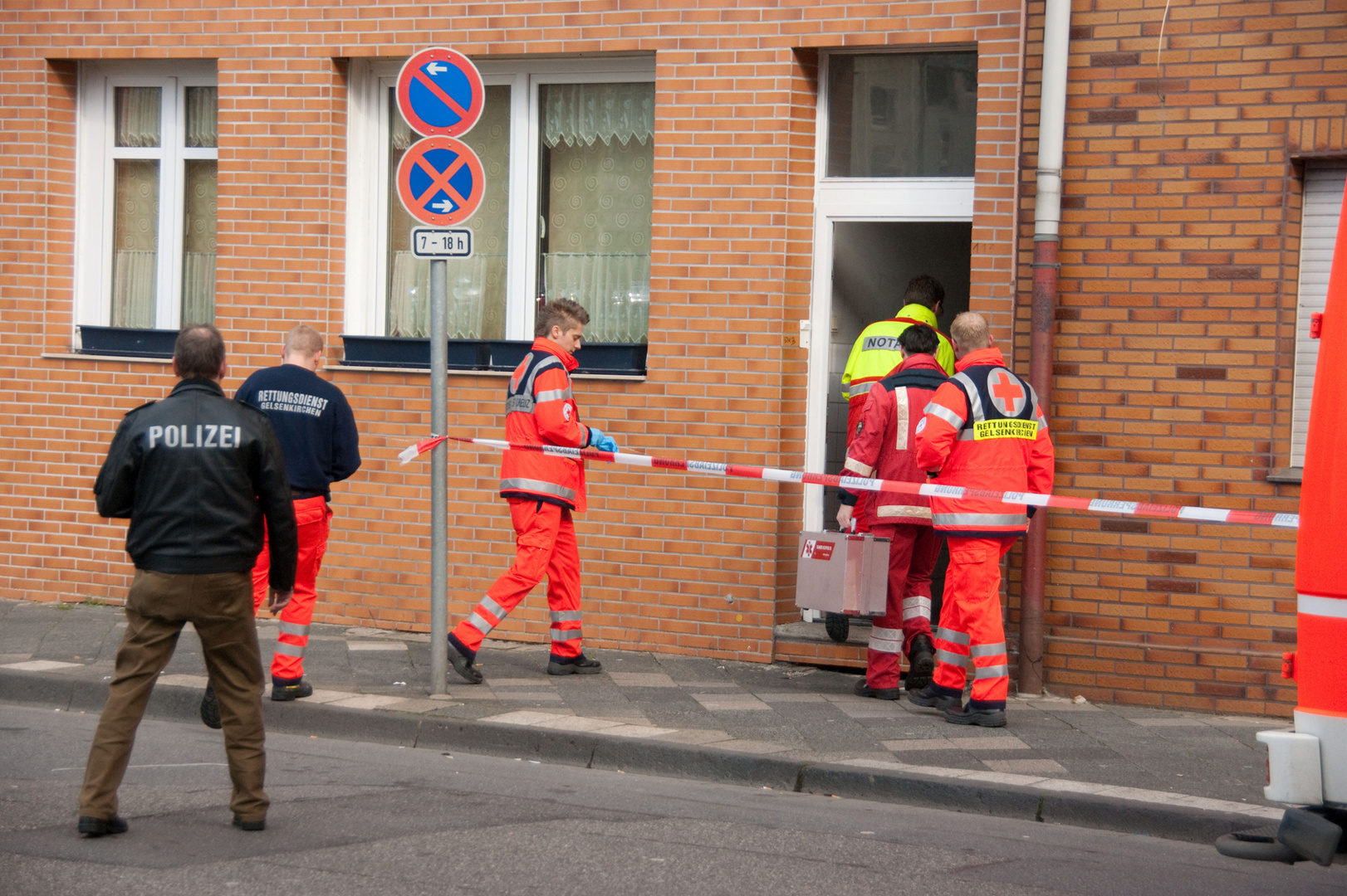 Versorgung der kreislaufgeschwächten Unbeteiligten