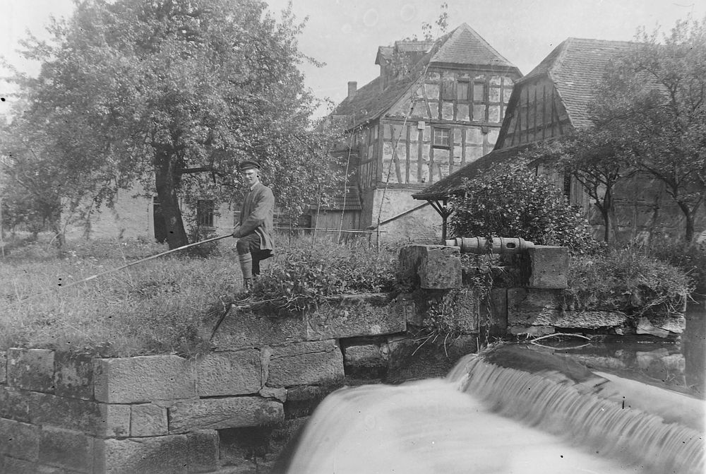 Verspäteter Gruß aus Reinheim in Hessen