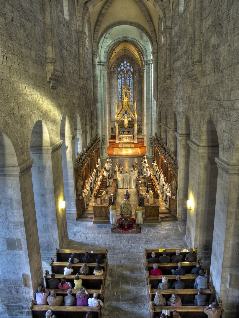 Versper im Stift Heiligenkreuz / Wienerwald