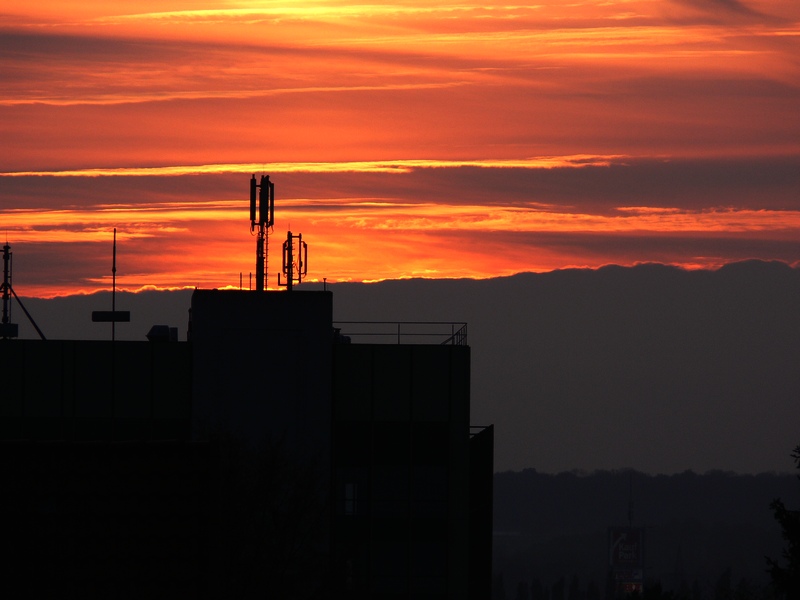 Versperrte Aussicht