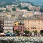 Verspielter Blick auf Bastia