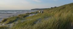 Verstecke Strandkörbe  auf der Insel Hiddensee 2025