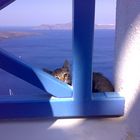 Versteckspiel auf Santorini