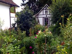 Versteckt im Bauerngarten