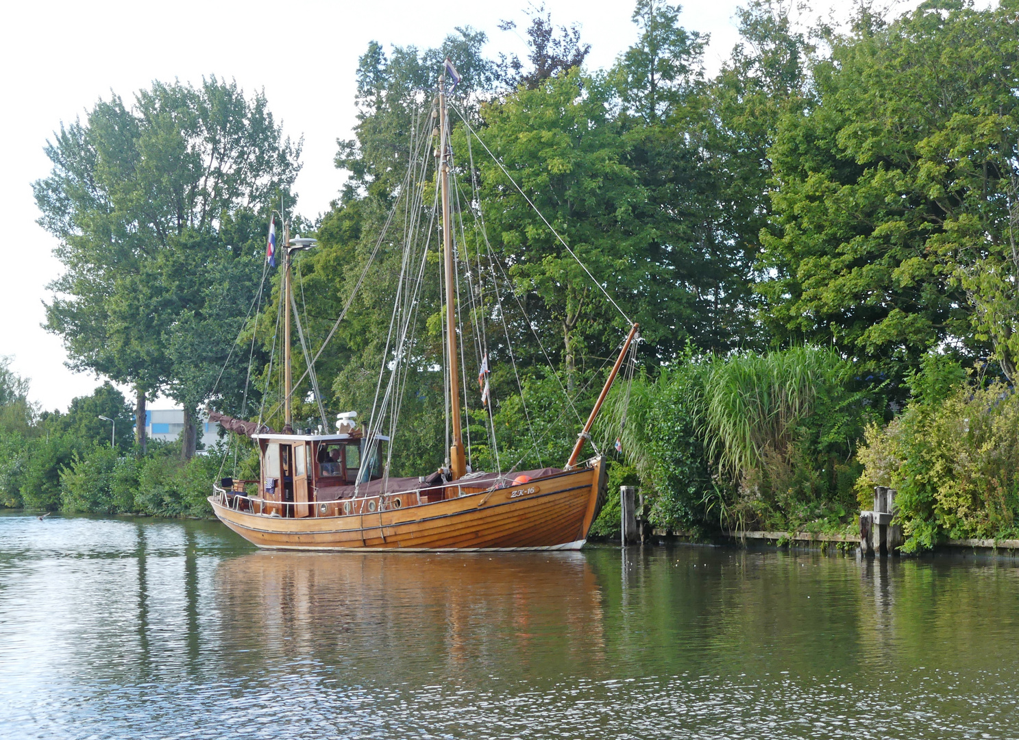 versteckt im Binnenland