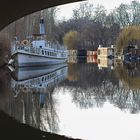 Versteckt im Landwehrkanal