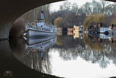 Versteckt im Landwehrkanal