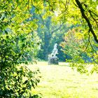 Versteckt im Park von Schloß Eichenzell