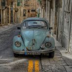 versteckt in Malta's Gassen