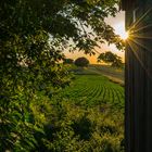 versteckte Aussicht vom Stemmer Berg