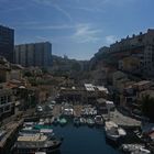 Versteckte Bucht in Marseille