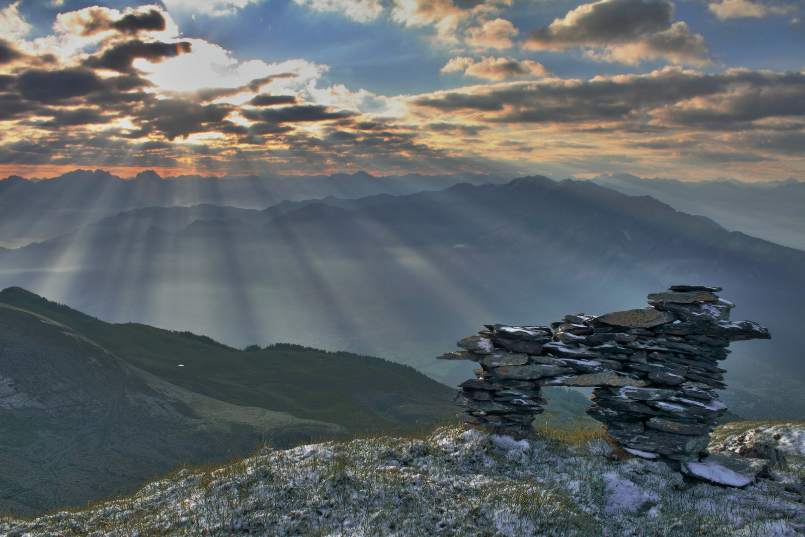 Versteckte Calandahütte