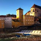 Versteckte Fischgründe der Steyr